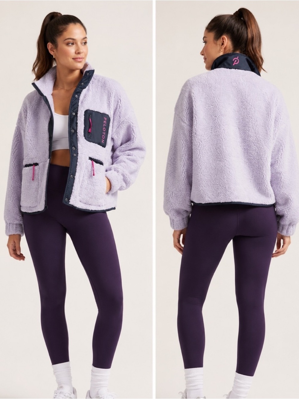PELOTON Ho121 Sherpa Jacket